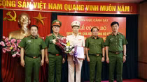 Trao quyết định bổ nhiệm Cục trưởng Cục Cảnh sát hình sự
