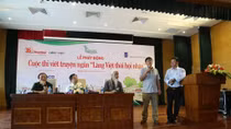 Phát động cuộc thi viết truyện ngắn “Làng Việt thời hội nhập”