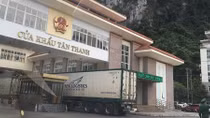 Cửa khẩu Tân Thanh thông quan hàng trở lại từ ngày 20/2
