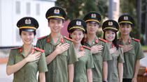 Hướng dẫn mới nhất cách thức dự tuyển vào các trường CAND 2016