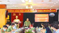 Xây dựng Đề án tổ chức và hoạt động của các đoàn thể chính trị - xã hội trong CAND
