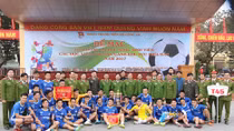 Trung cấp Cảnh sát vũ trang đoạt Cup vô địch Giải bóng đá nam