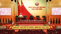 Hôm nay, Đại hội XIII của Đảng nghe báo cáo về công tác nhân sự