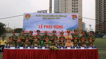 Tuổi trẻ Cụm thi đua số 3 ký giao ước thi đua 