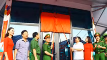 Bộ Tư lệnh CSCĐ tặng Điện Biên nhà bán trú, thư viện thân thiện