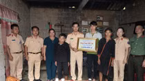 Nghị lực phi thường của tân sinh viên Học viện An ninh nhân dân