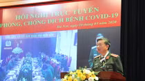 CAND phải là điểm tựa tinh thần vững vàng cho nhân dân trong phòng, chống dịch
