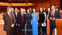 Tổng Bí thư Nguyễn Phú Trọng được giới thiệu để Quốc hội bầu giữ chức Chủ tịch nước