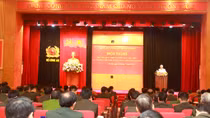 Đảng uỷ Công an Trung ương học tập, quán triệt các nội dung Hội nghị Trung ương 8