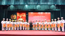 Khai mạc Hội thi “Báo cáo viên giỏi” trong Đảng bộ Công an Trung ương