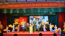 Tiểu đoàn CSBV vận chuyển hàng đặc biệt giao lưu văn nghệ chào mừng Quốc khánh 2-9
