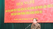 Nắm chắc những vấn đề cốt lõi của Nghị quyết Trung ương 8