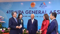 Thông qua sáng kiến của Việt Nam về thành lập Hội nghị Nghị sỹ trẻ AIPA