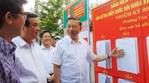 27 tướng lĩnh, sỹ quan Công an ứng cử đại biểu Quốc hội khóa XV