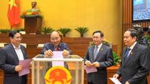 Quốc hội miễn nhiệm Phó Chủ tịch nước, Tổng Thư ký Quốc hội, Tổng Kiểm toán Nhà nước