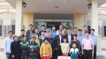 Tuổi trẻ Học viện An ninh với các hoạt động xã hội từ thiện tại Phú Xuyên