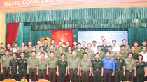 Thanh niên Công an, Quân đội tiếp tục phối hợp hiệu quả trong giai đoạn mới