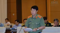 Cơ bản tán thành với các trường hợp được nổ súng trong dự thảo luật