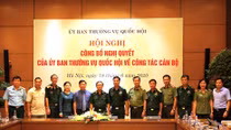 Thiếu tướng Đỗ Quang Thành giữ chức vụ Phó Chủ nhiệm Ủy ban Quốc phòng và An ninh