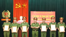 Trao 53 giải cá nhân, 6 giải toàn đoàn Hội thi chó nghiệp vụ CAND