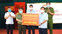 Báo CAND và các cơ quan, doanh nghiệp ủng hộ tỉnh Thái Nguyên phòng, chống dịch COVID-19