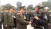 Quán triệt phương châm "an ninh chủ động", bảo vệ tuyệt đối an toàn Đại hội Đảng XIII