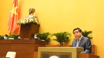 Chính phủ đặt mục tiêu tăng trưởng GDP bình quân 5 năm tới khoảng 6,5-7%