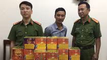 2 ngày thu giữ gần 130kg pháo nổ trái phép
