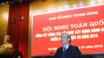 Công tác tổ chức cần thận trọng, chắc chắn, tránh cầu toàn hay nôn nóng