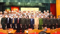 Tổng kết Nghị quyết số 07 và tuyên dương 30 thanh niên Công an xuất sắc 