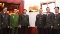 Khánh thành Phòng tưởng niệm Chủ tịch Hồ Chí Minh và các liệt sỹ CAND