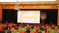 Tăng cường bảo vệ chính trị nội bộ, quản lý cán bộ chiến sỹ CSCĐ