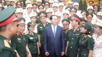 Chủ tịch nước: Thắp sáng lên ngọn lửa tình nguyện trong mỗi đoàn viên thanh niên