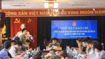 Đại hội Đoàn Thanh niên Bộ Công an lần thứ XXI sẽ khai mạc vào ngày 10-10
