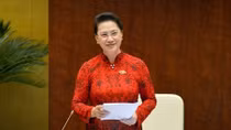 Quốc hội miễn nhiệm Chủ tịch Quốc hội Nguyễn Thị Kim Ngân