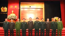 Tiếp tục đoàn kết, xây dựng lực lượng Quân đội, Công an hoàn thành vẻ vang trọng trách