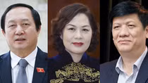 Quốc hội phê chuẩn bổ nhiệm 3 "Tư lệnh" ngành