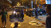 “Xe điên” đâm liên hoàn khiến nữ công nhân môi trường tử vong