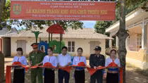 “Hành trình tình nguyện mang tên Bác” tại Hòa Bình