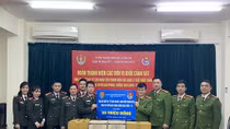 Tuổi trẻ khối Cảnh sát đồng hành cùng đồng đội ở tuyến đầu phòng, chống COVID-19