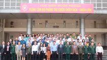 Bộ trưởng Tô Lâm giới thiệu chuyên đề tại Lớp Bồi dưỡng kiến thức quốc phòng, an ninh