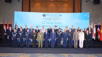 Khai mạc trọng thể Hội nghị ASEANAPOL lần thứ 39 tại Hà Nội