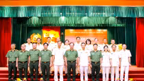 Tham mưu tổ chức tốt các hoạt động kỷ niệm 75 năm Ngày truyền thống CAND 