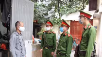 Chuyện chống dịch của Công an quận trung tâm Thủ đô