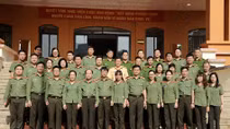 Thắm đượm nghĩa tình nơi vùng cao biên giới