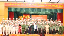 Mỗi cán bộ Công an phải lấy 6 điều Bác Hồ dạy để “tự soi”, “tự sửa”