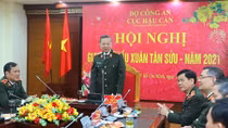 Bộ trưởng Tô Lâm kiểm tra công tác ứng trực tại Cục Hậu cần, Cục Kế hoạch và tài chính
