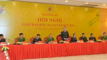 Lực lượng CAND bảo đảm an ninh, an toàn cho nhân dân vui Tết, đón Xuân