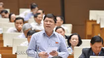 Đại biểu Quốc hội đánh giá cao đóng góp của lực lượng Công an nhân dân