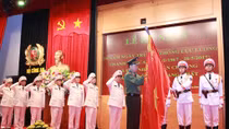 Thanh tra CAND đón nhận Huân chương Bảo vệ Tổ quốc hạng Nhất
